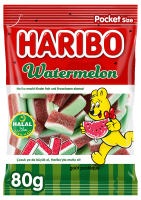 2022 HARIBO Wassermelone 80g Halal_8691216082250
